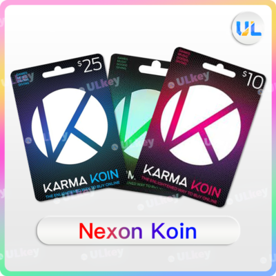 Nexon Game Card,Nexon Card/Karma Koin/POE/DFO Gift Card
