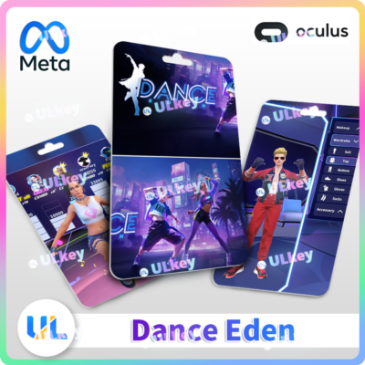 Dance Eden для Meta Quest / Oculus Quest | Услуга активации