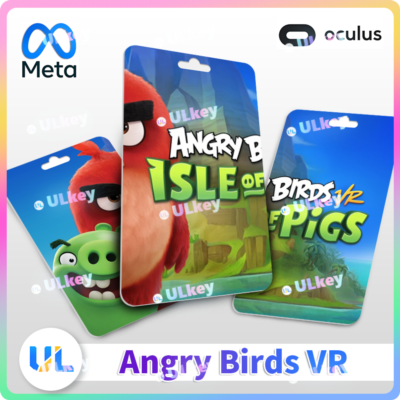 Angry Birds VR: Isle of Pigs ключ для Oculus - Лицензия