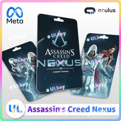 Assassin’s Creed Nexus для Meta Quest / Oculus Quest | Услуга активации