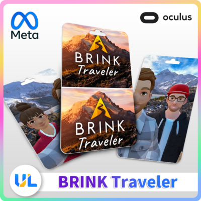 BRINK Traveler ключ для Oculus - BRINK Traveler:Epic Environments
