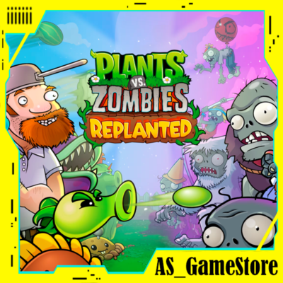 🔵Plants vs Zombies: Replanted | PS4/PS5 Турция Украина