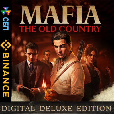Mafia The Old Country Deluxe Edition + Man of Honor DLC + All DLC - Steam Offline