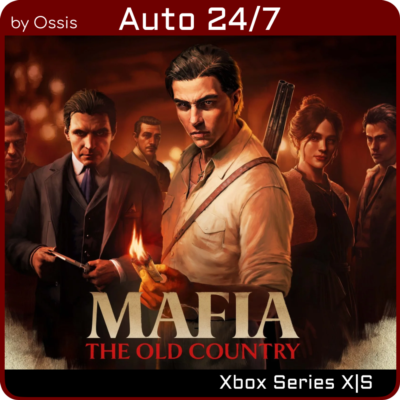 24/7 XBOX Mafia The Old Country