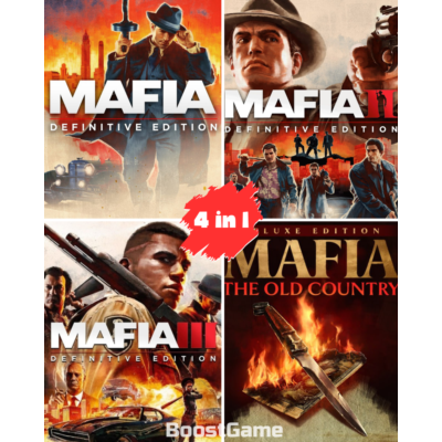 ・MAFIA: THE OLD COUNTRY + ВСЕ ЧАСТИ・STEAM GLOBAL✅