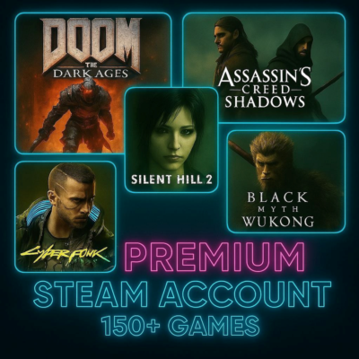 [Mafia: The Old Country+DLC 150 в 1] Премиум аккаунт Steam
