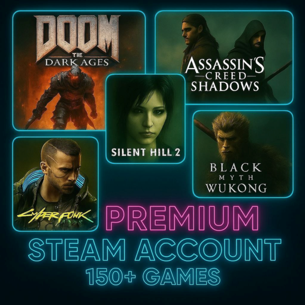 [Mafia: The Old Country+DLC 150 в 1] Премиум аккаунт Steam