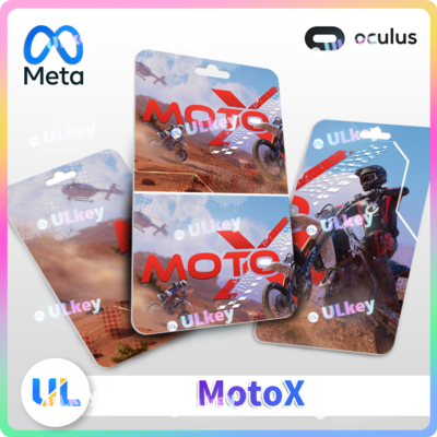 MotoX ключ для Oculus - Лицензия VR