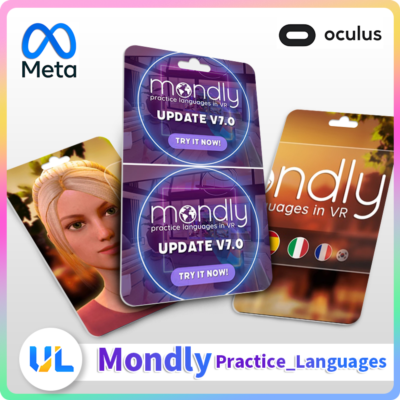 Mondly: Practice Languages in VR  ключ для Oculus Quest