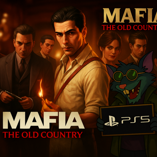 Mafia: The Old Country/PS5/P2 Общий Акк/Офлайн