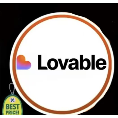 lovable ai PRO/Бизнес Подписка на 1 месяц на вашем аккаунте