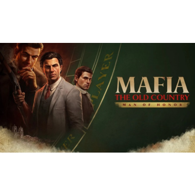 Mafia: The Old Country + Man of Honor Deluxe XBOX Аккаунт + все DLC + Mafia 1,2,3