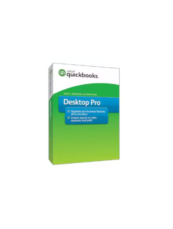 Quickbooks Desktop Pro 2024 (ПК) — 1 устройство, 1 год