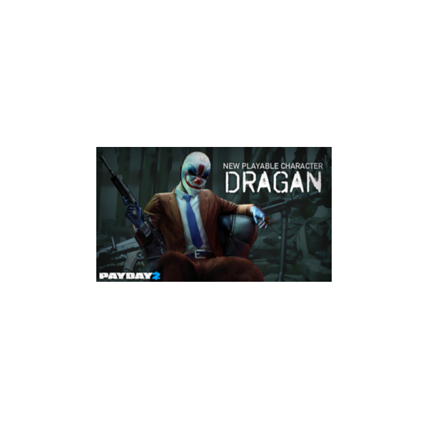 PAYDAY 2: Dragan Character Pack STEAM GIFT ВСЕ СТРАНЫ