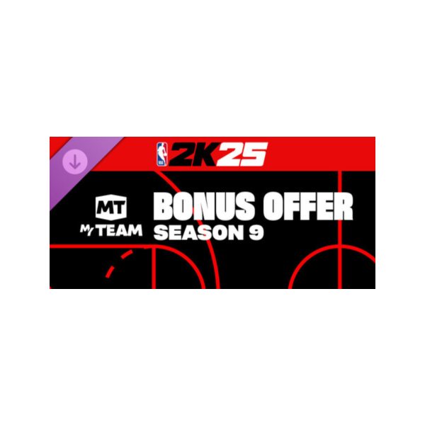 NBA 2K25 MyTEAM Bonus Offer: Season 9 DLC * STEAM RU