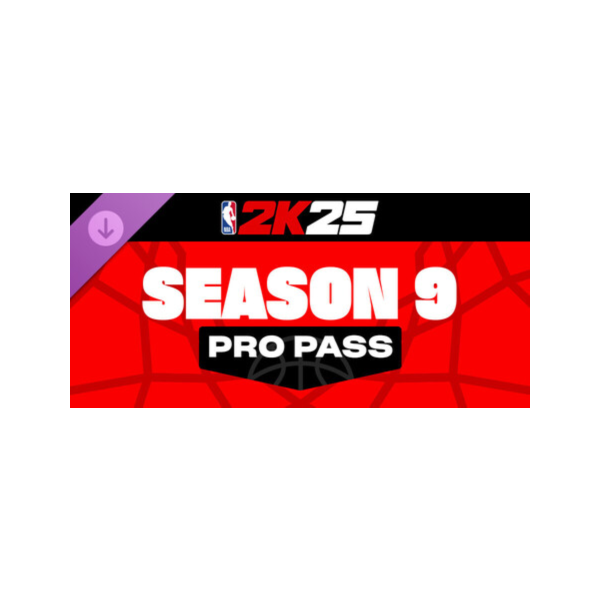 Сезонный абонемент NBA 2K25 Pro Pass: Season 9 DLC