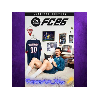 EA SPORTS FC 26 Ultimate Edition Xbox One & Xbox Series XBOX Ключ
