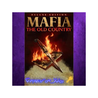 Mafia The Old Country Deluxe Edition XBOX Ключ