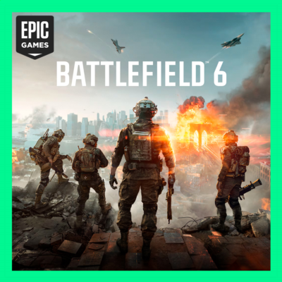 Battlefield™ 6 •  EPIC GAMES