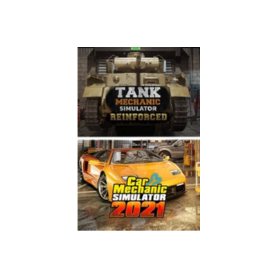 Car Mechanic Simulator 2021 & Tank Mechanic Simulator