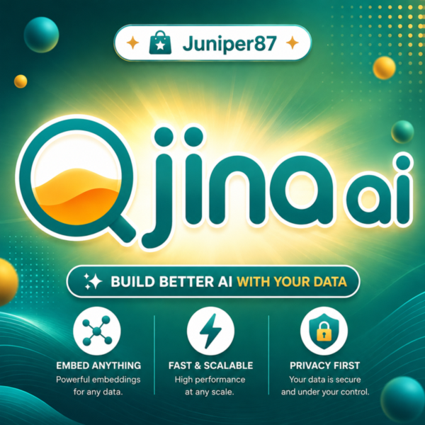 Jina ai丨 Кредит Jina API: 50 долларов США (1 миллиард символов) на вашем аккаунте