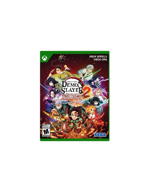 Demon Slayer -Kimetsu Yaiba- Hinokami 2 Xbox One - X|S