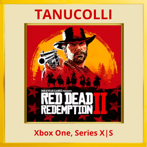RED DEAD REDEMPTION 2 + ONLINE XBOX