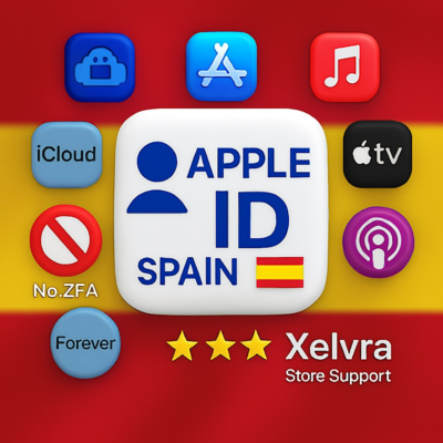 🇪🇸 Apple ID Испания без 2FA полный доступ мгновенно