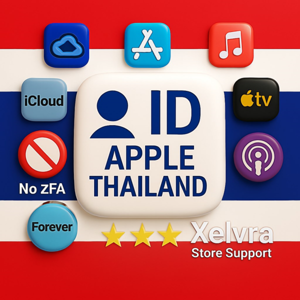🇹🇭 Apple ID Таиланд без 2FA полный доступ мгновенно