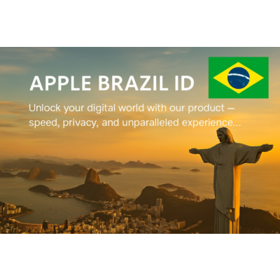 🔐 Apple ID Бразилия 🇧🇷 | Без 2FA | Полный доступ 🚀