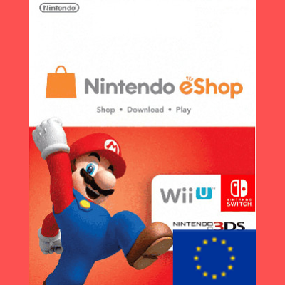 NINTENDO DE 25 EUR КАРТА ПОПОЛНЕНИЯ ЕВРОПА КОД АВТО