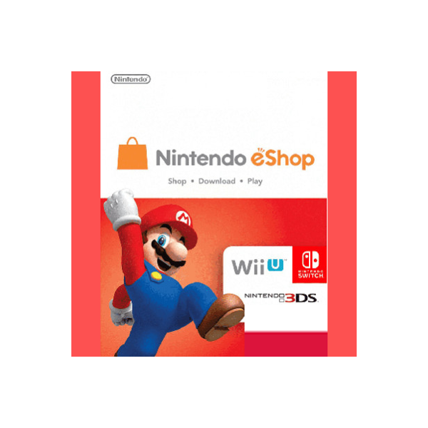 NINTENDO PL 370 PLN КАРТА ПОПОЛНЕНИЯ ПОЛЬША КОД АВТО