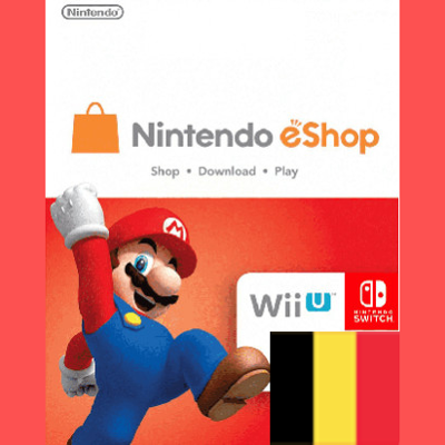 NINTENDO BE 50 EUR КАРТА ПОПОЛНЕНИЯ БЕЛЬГИЯ КОД АВТО