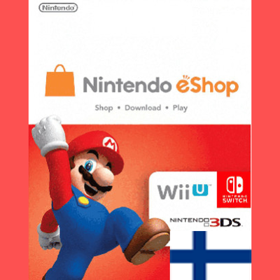 NINTENDO FI 15 EUR КАРТА ПОПОЛНЕНИЯ ФИНЛЯНДИЯ КОД