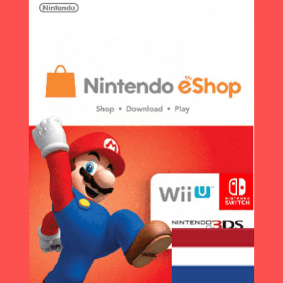 NINTENDO NL 50 EUR КАРТА ПОПОЛНЕНИЯ НИДЕРЛАНДЫ КОД
