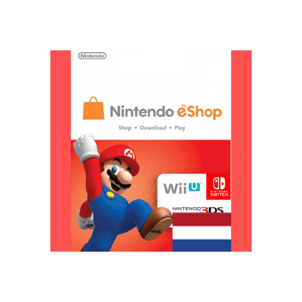 NINTENDO NL 50 EUR КАРТА ПОПОЛНЕНИЯ НИДЕРЛАНДЫ КОД
