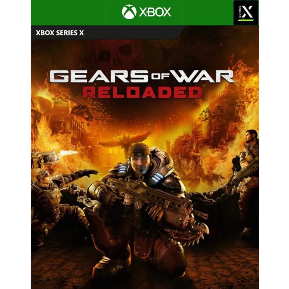 Купить Gears of War: Reloaded Pre-Order Xbox Series X|S