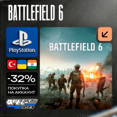🔴 Battlefield 6 / Батлфилд 6❗️PS5 🔴 TR / IN / UA