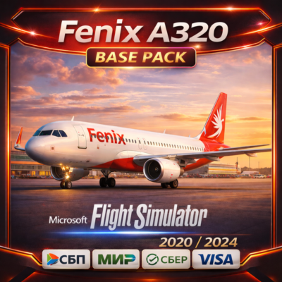Fenix A320 Base Pack Аккаунт MSFS 2020/2024