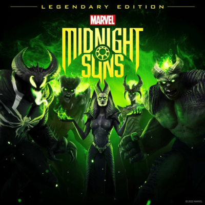 ❤️‍🔥Marvel´s Midnight Suns (steam)+40 Игр Офлайн
