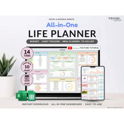 Универсальный планировщик (Excel/Таблицы)