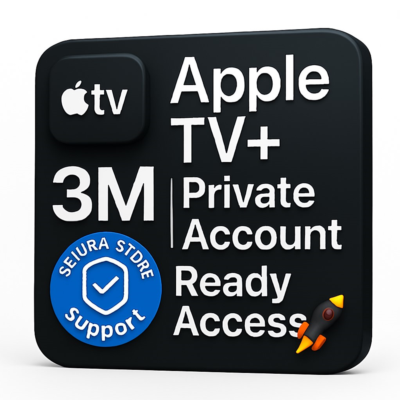 🍿 Apple TV+ 1 Месяц | Без 2FA или Телефон | Все Устройства | Весь Мир