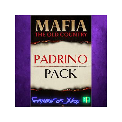 ☀️Mafia The Old Country - Padrino Pack XBOX DLC