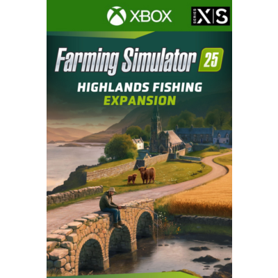 ✅ Farming Simulator 25 Highlands Fishing Expansion XBOX SERIES X|S Ключ