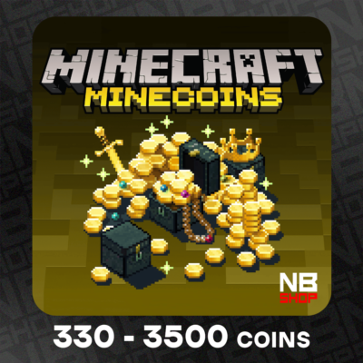 Ключ MINECOINS 330/1720/3500 (Код) Minecraft/Майнкрафт