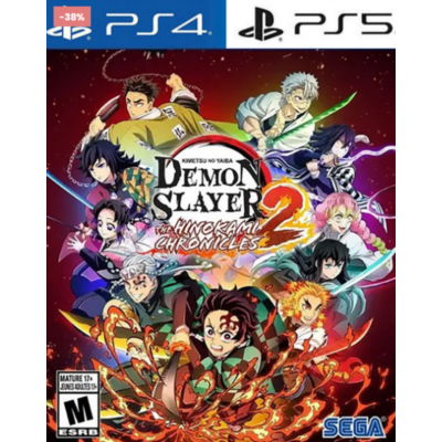 🎮Demon Slayer -Kimetsu no Yaiba 2   Аренда 1 дней ⚡