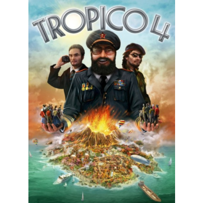 TROPICO 4 / Steam Key / GLOBAL | АВТОВЫДАЧА 24/7