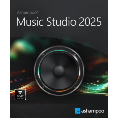 Ashampoo Music Studio 2025 | Лицензионный ключ, код. Музыкальная программа редактор