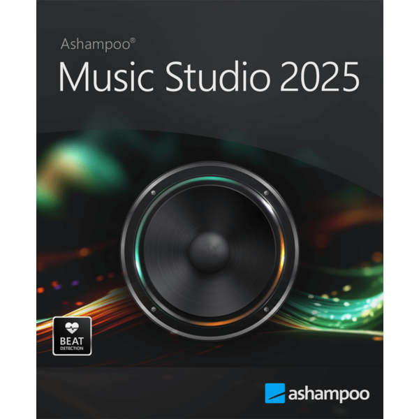 Ashampoo Music Studio 2025 | Лицензионный ключ, код. Музыкальная программа редактор