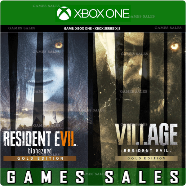 RESIDENT EVIL 7 GOLD & VILLAGE GOLD XBOX КЛЮЧ